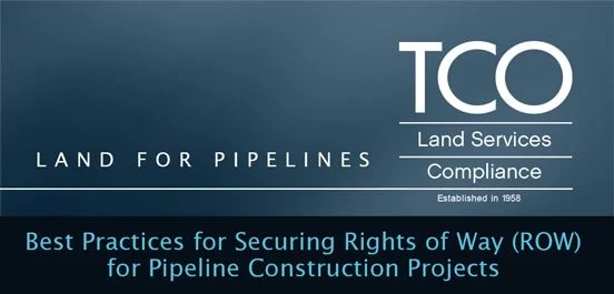 TCO — News | Oil & Gas | Renewable Energy | Land Services & Regulatory